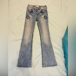 Abercrombie Kids 11/12 LONG Girls Flare